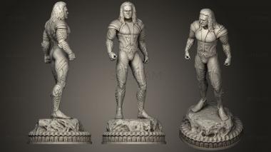 3D model Aquaman (STL)